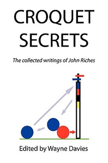 croquet secrets,the collected writings of john riches