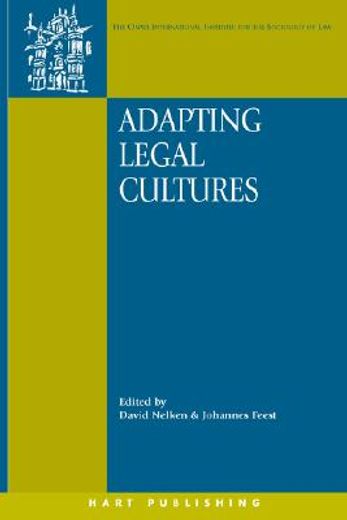 adapting legal cultures