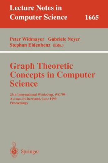 graph-theoretic concepts in computer science (en Inglés)