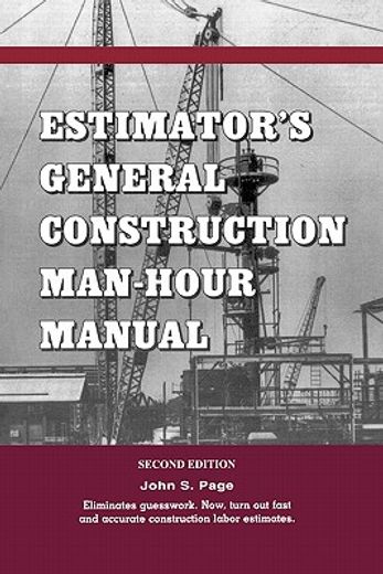 estimator´s general construction man-hour manual