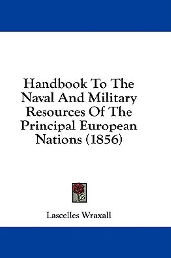 handbook to the naval and military resou
