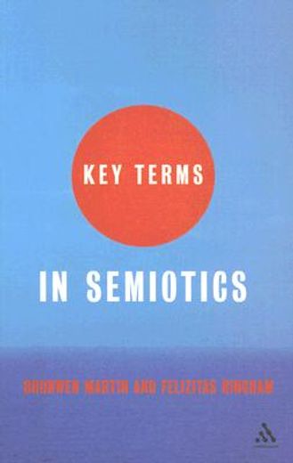 key terms in semiotics