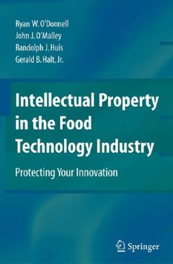 intellectual property in the food technology industry,protecting your innovation