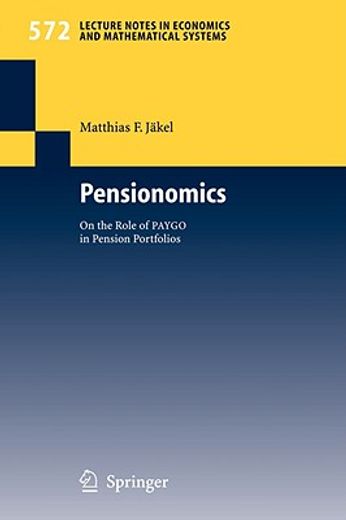 pensionomics (en Inglés)