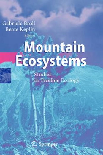 mountain ecosystems,studies in treeline ecology