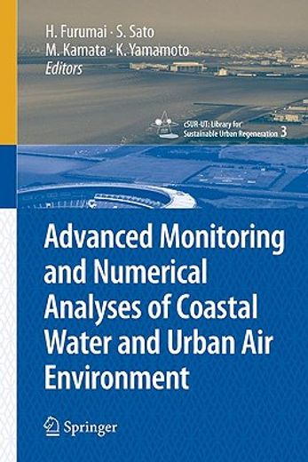 advanced monitoring and numerical analysis of coastal water and urban air environment