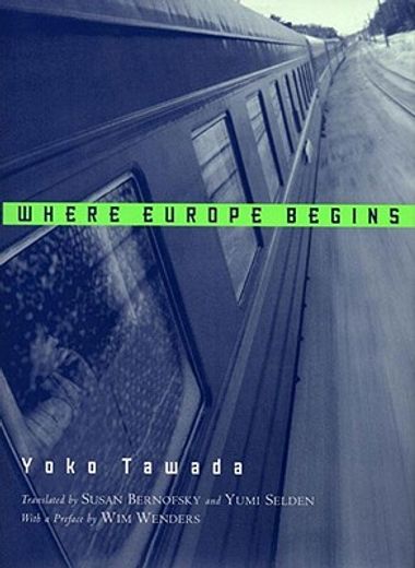 where europe begins (en Inglés)