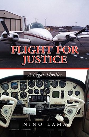 flight for justice,a legal thriller (en Inglés)