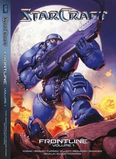 Starcraft: Frontline Vol. 1: Blizzard Legends (en Inglés)