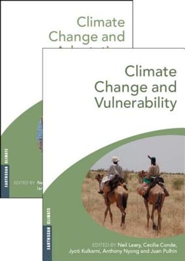 Climate Change and Vulnerability and Adaptation: Two Volume Set (in English)