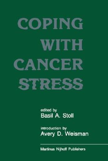 coping with cancer stress (en Inglés)