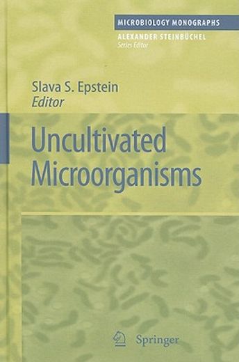 uncultivated microorganisms