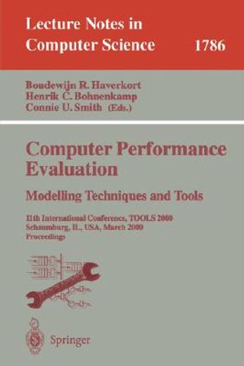 computer performance evaluation. modelling techniques and tools (in English)