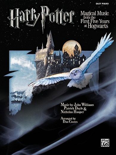 harry potter magical music from the first five years at hogwarts,easy piano