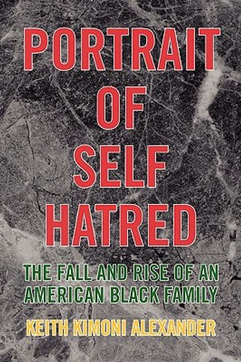 portrait of self hatred