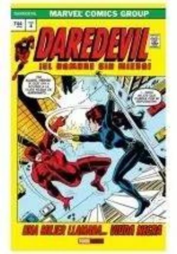 Marvel Gold Omnibus Daredevil 4. Una Mujer Llamada. Viuda Negra (in Spanish)