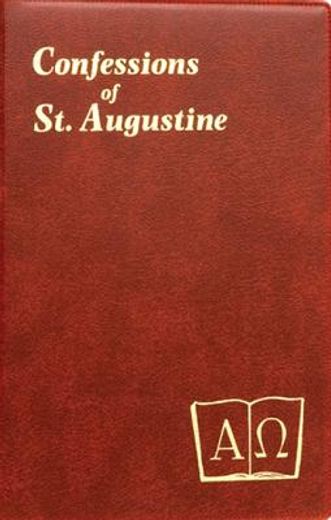 confessions of st. augustine (en Inglés)