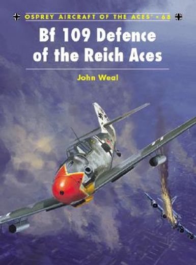 Bf 109 Defence of the Reich Aces (en Inglés)