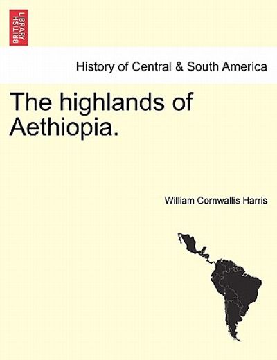 the highlands of aethiopia.