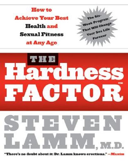 the hardness factor,how to achieve your best health and sexual fitness at any age