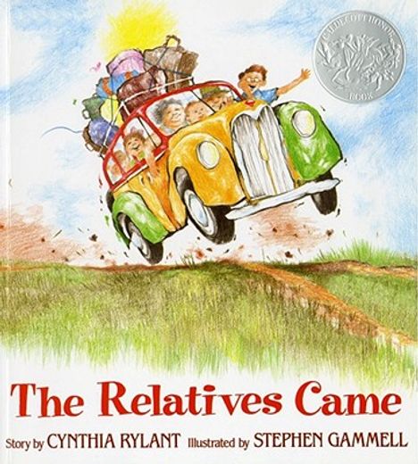 the relatives came (in English)