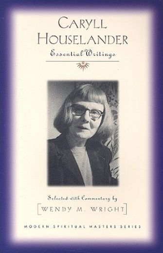 caryll houselander,essential writings (en Inglés)