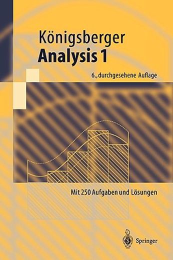 analysis 1 (en Alemán)