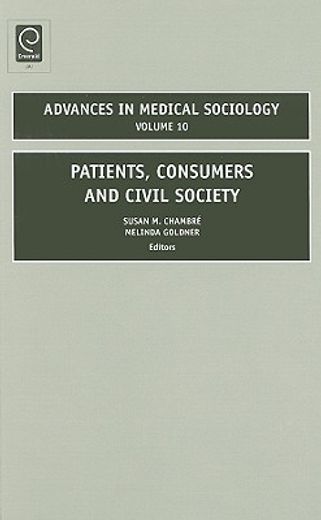 patients, consumers and civil society
