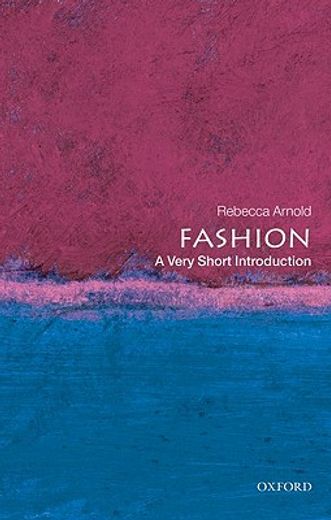 fashion,a very short introduction (en Inglés)