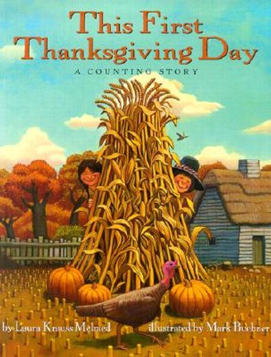 this first thanksgiving day,a counting story (en Inglés)