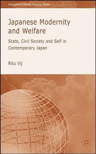 japanese modernity and welfare,state, civil society, and self in contemporary japan
