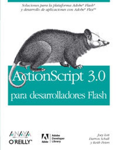 actionscript 3.0 para desarrolladores flash (in Spanish)