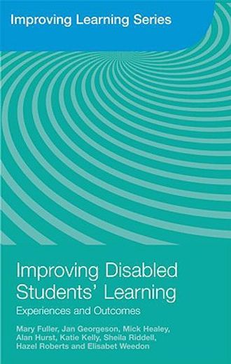 improving disabled students´ learning,experiences and outcomes
