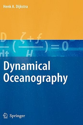 dynamical oceanography