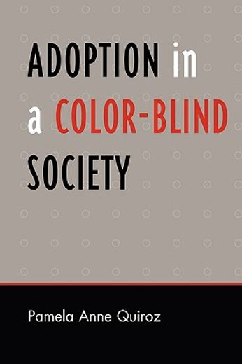 adoption in a color-blind society