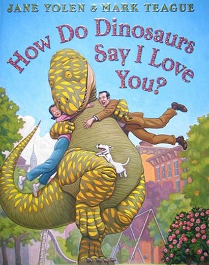 how do dinosaurs say i love you? (en Inglés)