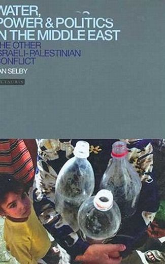 water, power and politics in the middle east,the other israeli-palestinian conflict