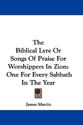 the biblical lyre or songs of praise for
