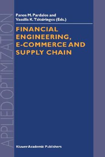 financial engineering, e-commerce and supply chain (in English)