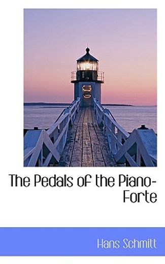 the pedals of the piano-forte