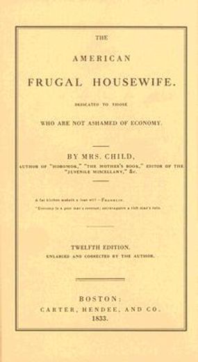the american frugal housewife,dedicated to those who are not ashamed of economy