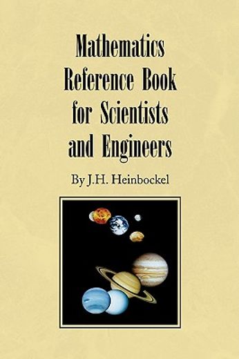 mathematics reference book for scientists and engineers (en Inglés)