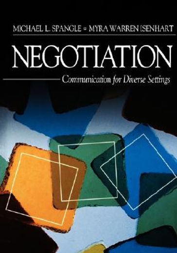negotiation,communication for diverse settings
