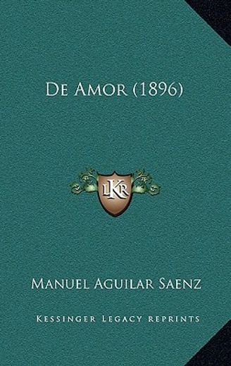 De Amor (1896)