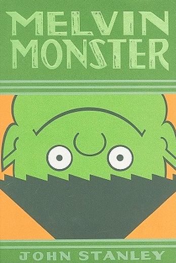 melvin monster 2,collected from issues four to six of the dellcomic book series 1966-67