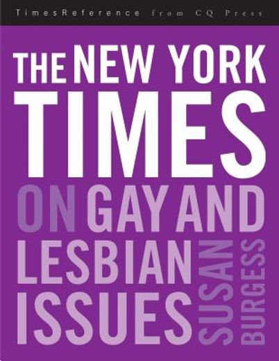 the new york times on gay and lesbian issues