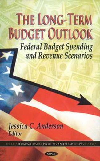the long-term budget outlook,federal budget spending and revenue scenarios