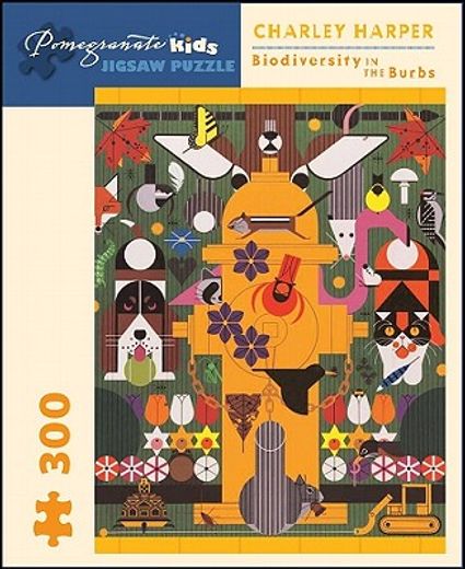 charley harper: biodiversity in the burbs (in English)