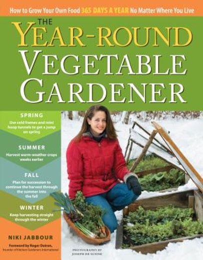 year-round vegetable gardener (en Inglés)