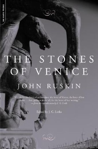 the stones of venice (en Inglés)